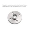 10 piezas Servo Cuerno Brazo 25T de aluminio Futaba Servo_3