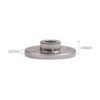 10 piezas Servo Cuerno Brazo 25T de aluminio Futaba Servo_5