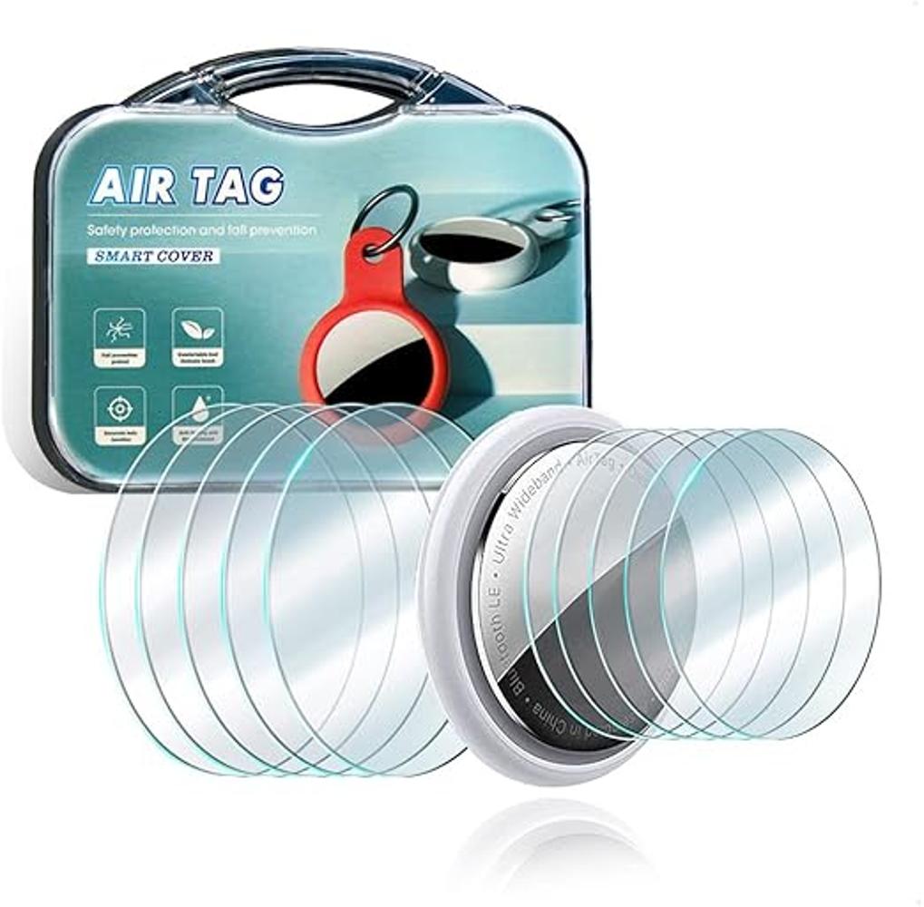 10 protectores de pantalla diseñados para Airtag Case