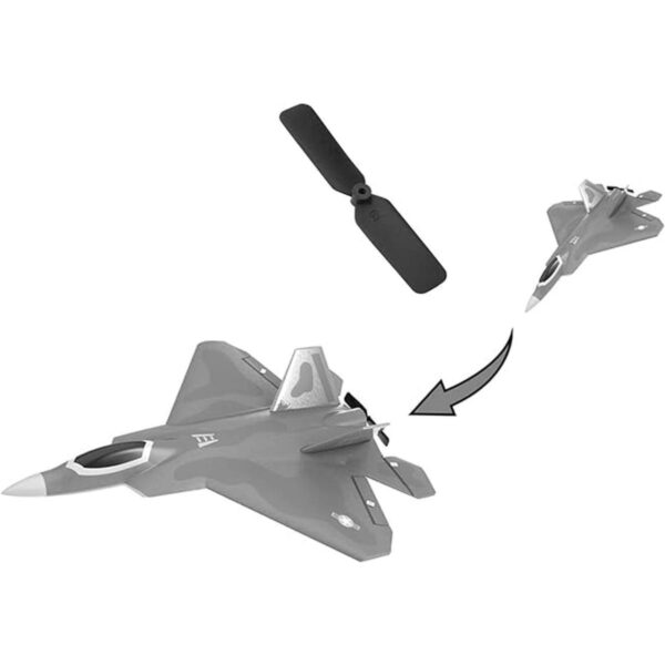 10 piezas de repuesto de hélice de 25 pulgadas y 2 Blade_5