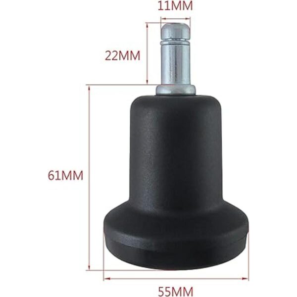 10 sillas deslizantes para reemplazar ruedas sillas de_4