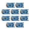 10 unidades TP4056 TipoC interfaz de entrada USB 5V 1A_1