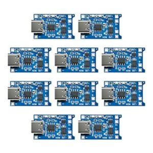10 unidades TP4056 TipoC interfaz de entrada USB 5V 1A_1