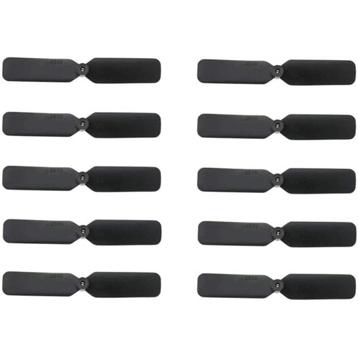 10 piezas de repuesto de hélice de 25 pulgadas y 2 Blade