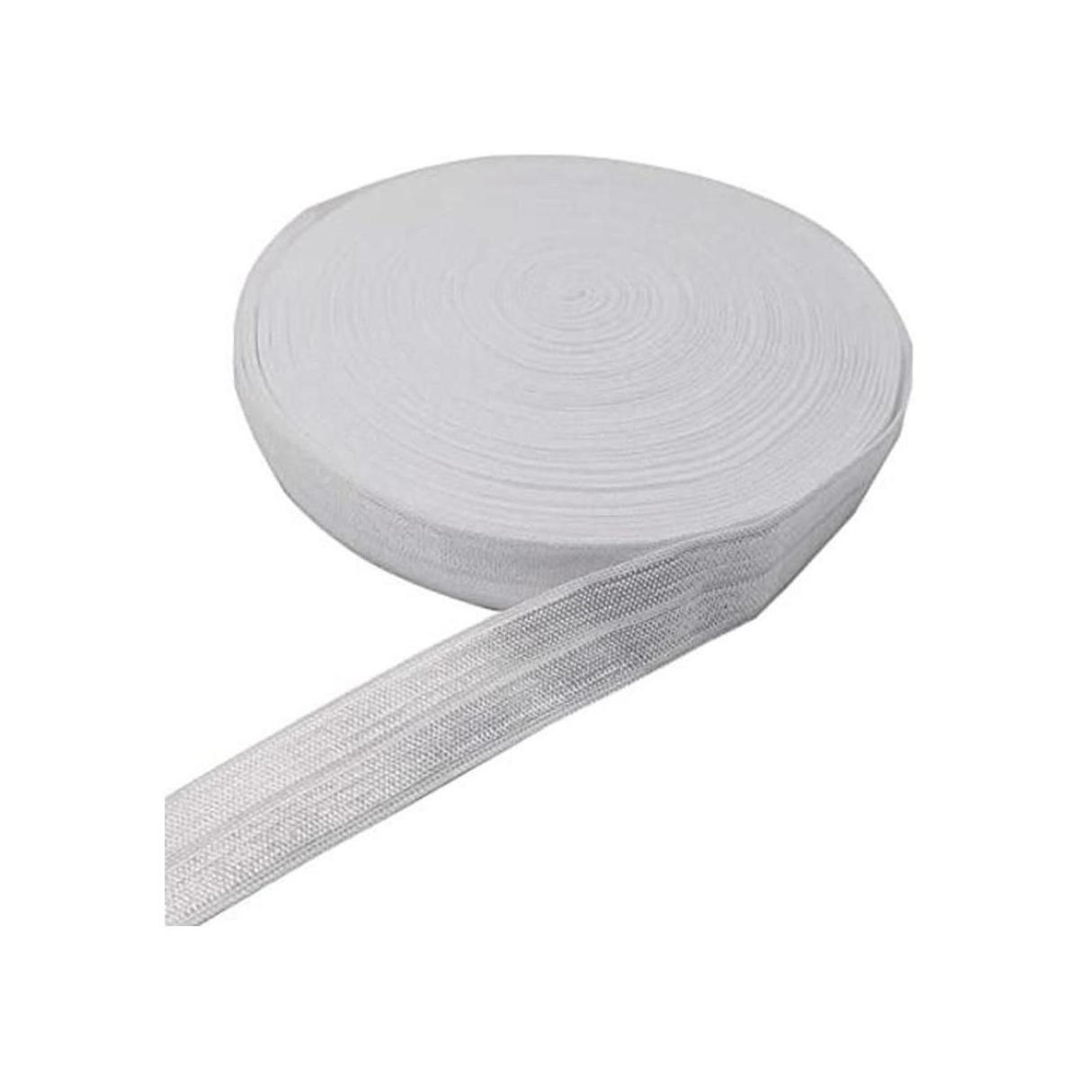 10 yardas de cinta elástica trenzada para lazos para el