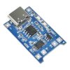 10 unidades TP4056 TipoC interfaz de entrada USB 5V 1A_4