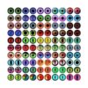 100 cabujón de cristal con ojos de dragón para hacer_1