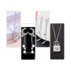100 cadenas extensoras de plata para hacer joyas cadena