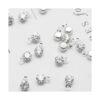 100 colgantes de diamantes de imitación con colgante de