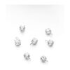 100 colgantes de diamantes de imitación con colgante de