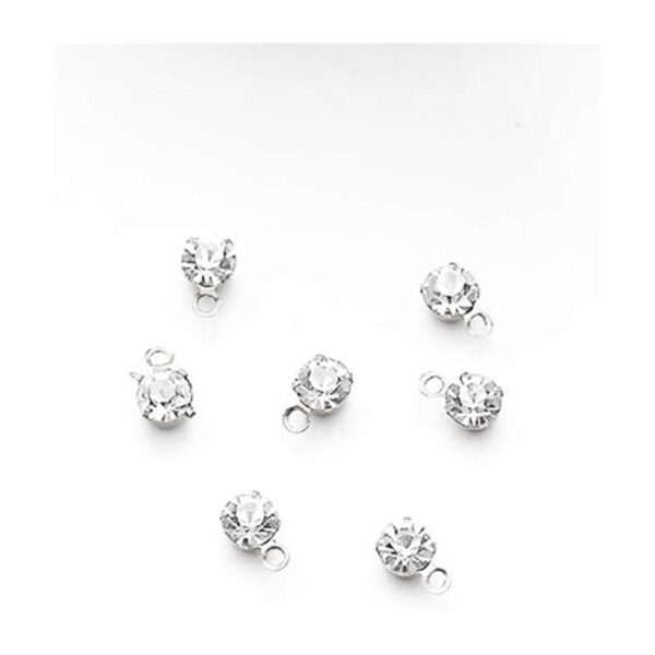 100 colgantes de diamantes de imitación con colgante de