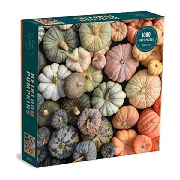 Galison Rompecabezas de calabazas reliquia 1000 piezas_1