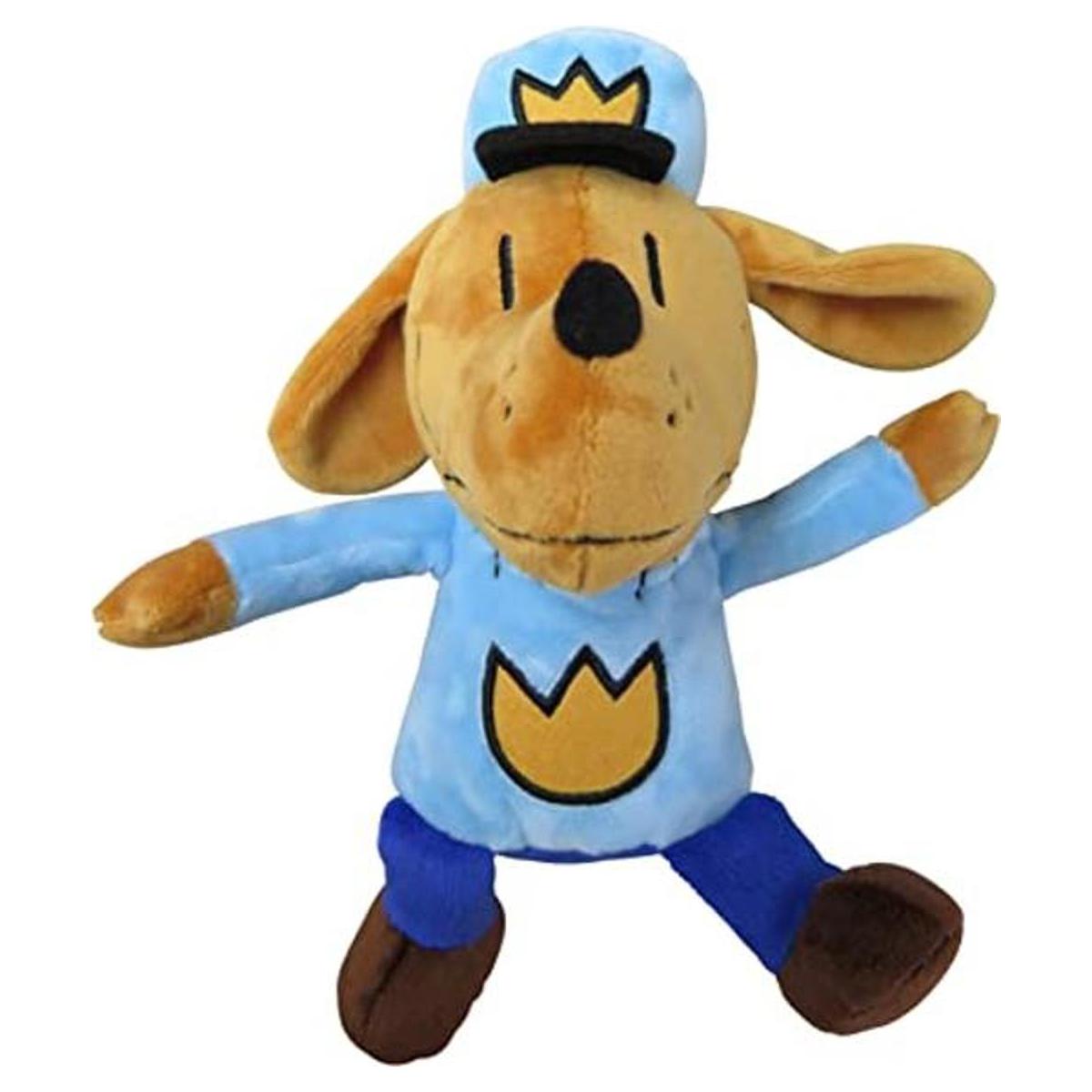 Muñeco de peluche MerryMakers de hombre perro 9.5 pulgadas
