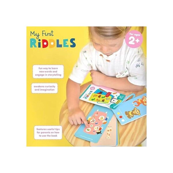 Banana Panda My First Riddles Libro educativo con_3
