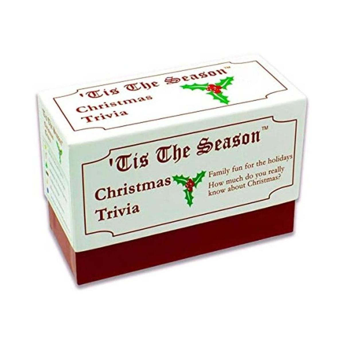 Tis The Season Christmas Trivia Juego El clásico y