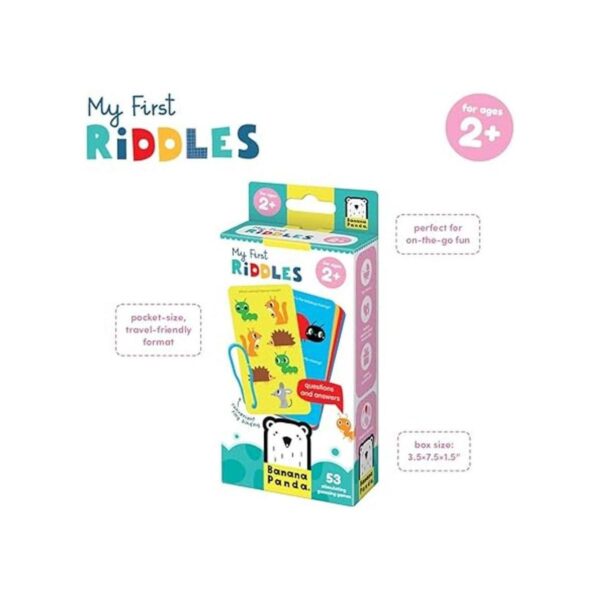 Banana Panda My First Riddles Libro educativo con_5