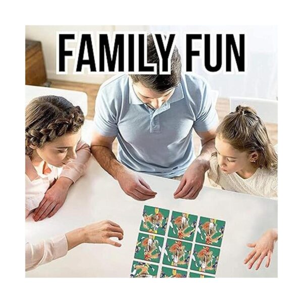 Scramble Squares Football Rompecabezas desafiante de 9_4