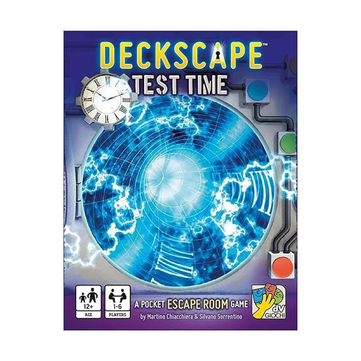deckscape Prueba Tiempo