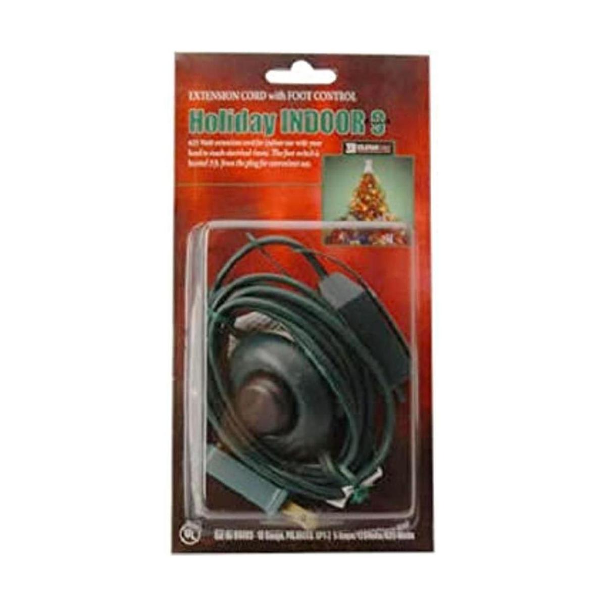 Woods 9493 Coleman Cable 09493 9 Extensión de Navidad con