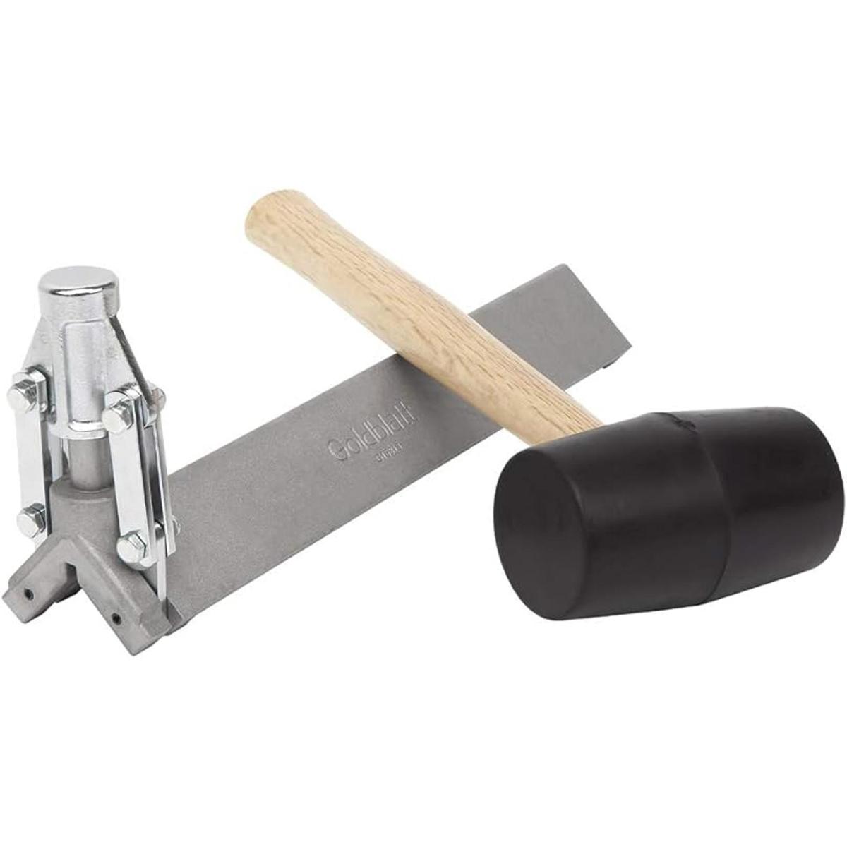 Goldblatt G15813 Enganchador de esquina y mazo