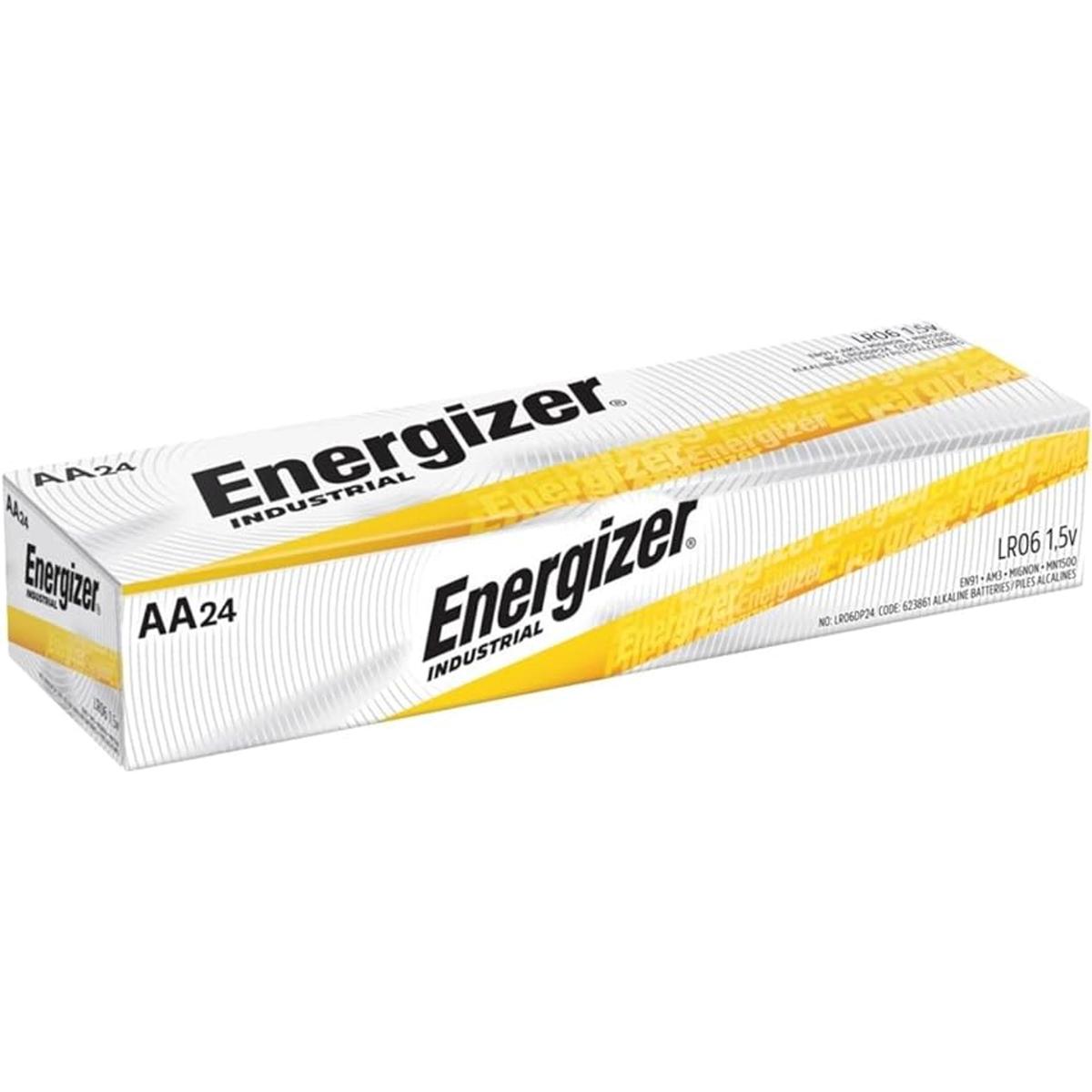 Energizer EN91 Baterías alcalinas industriales AA caja