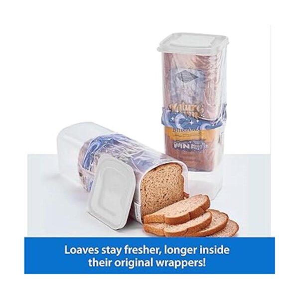 Buddeez Dispensador de pan de tamaño sándwich