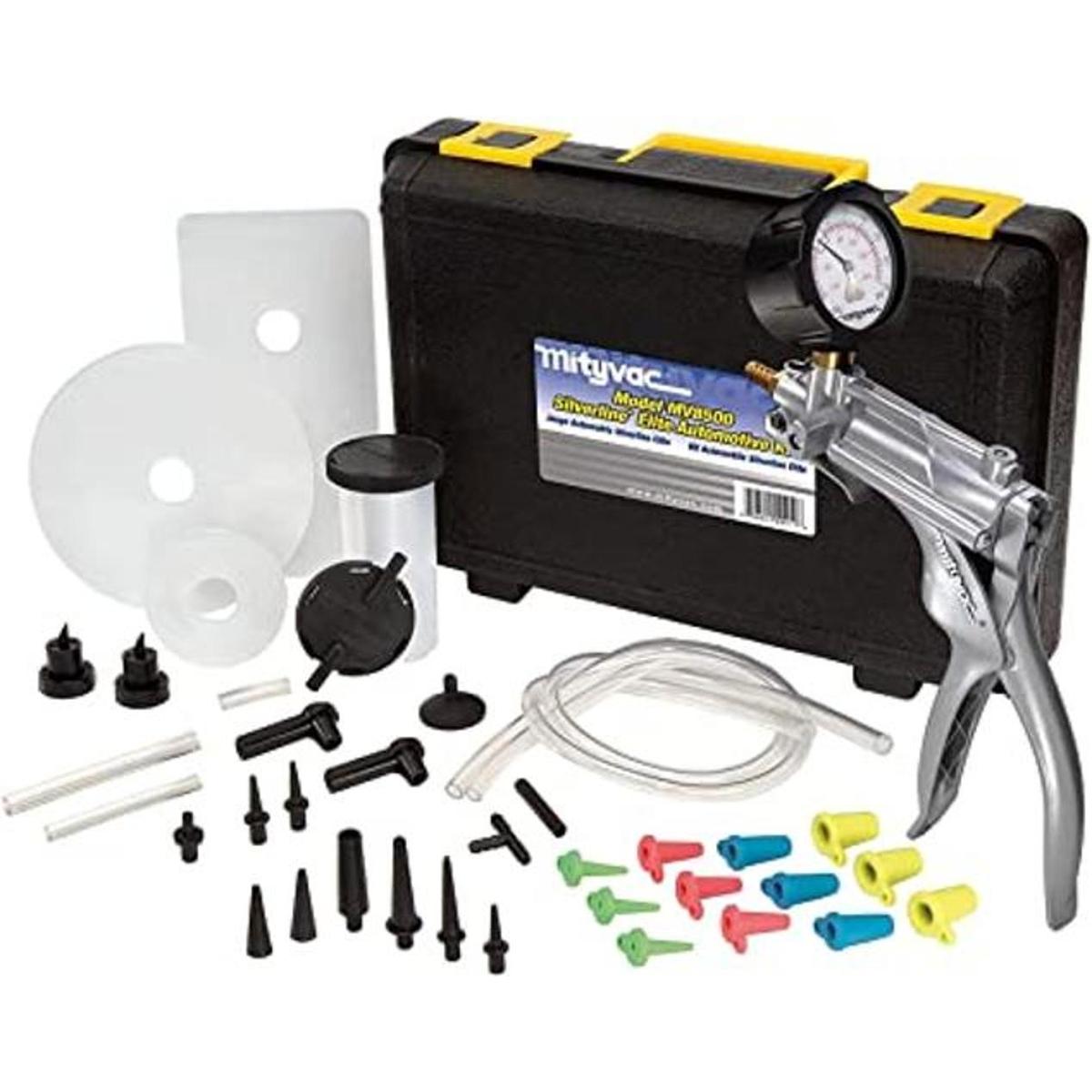 Mityvac MITMV8500 Silverline Elite bomba de vacío para