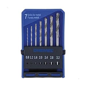 Dremel 628 brocas de precisión juego de accesorios con 7_1