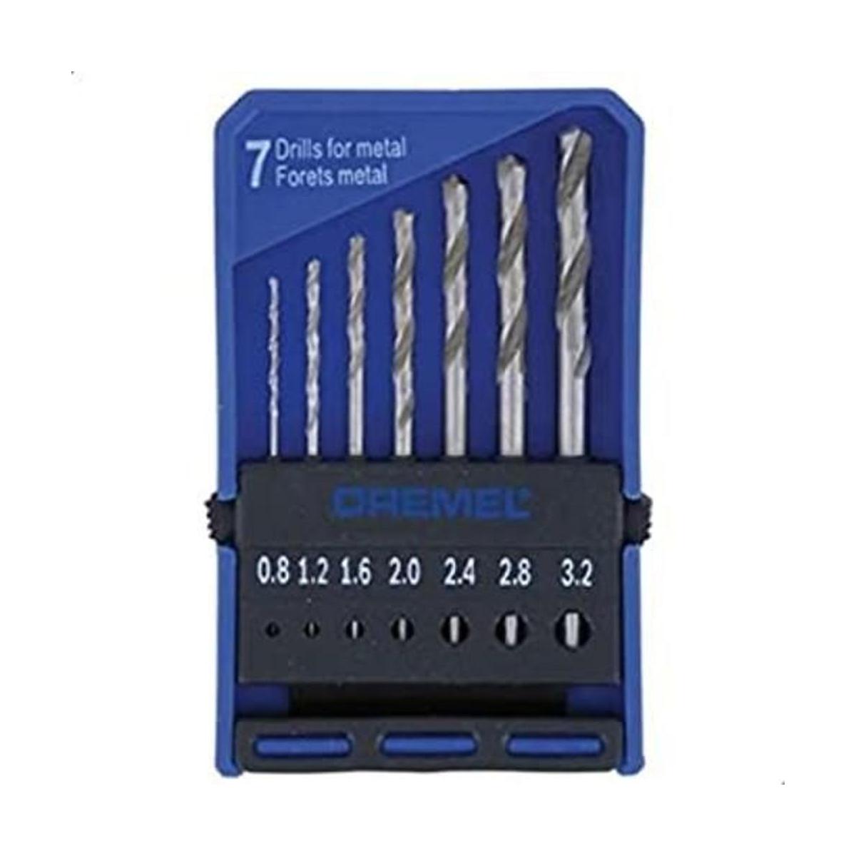 Dremel 628 brocas de precisión juego de accesorios con 7