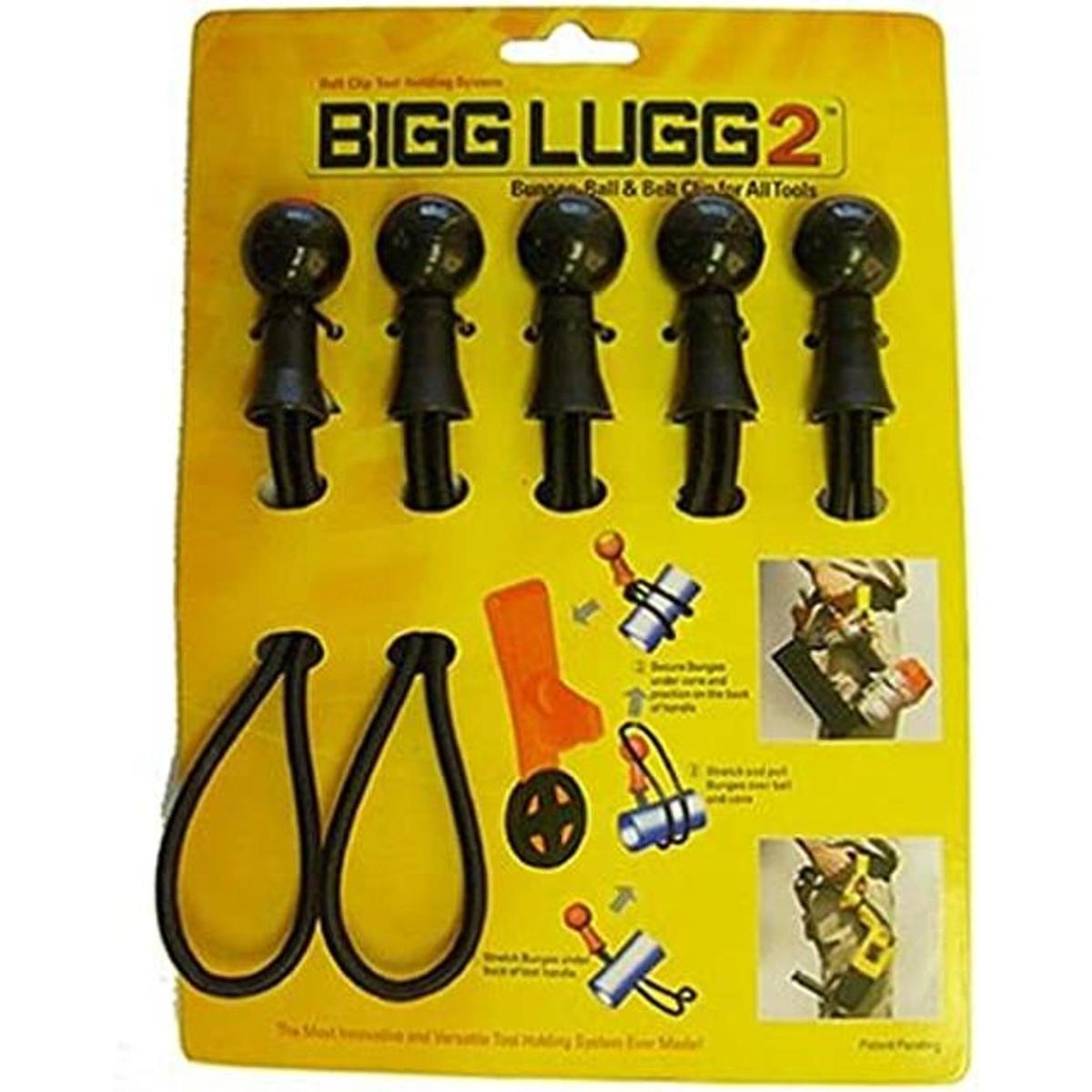 Unique Tools Bigg Lugg BM5 Cinco Pack de extra bungees