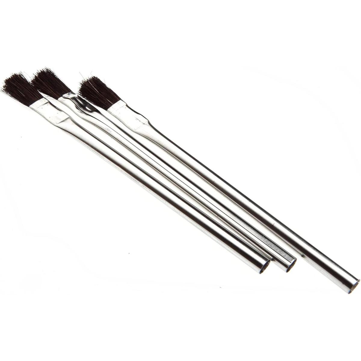 Forney 60300 Cepillo de flujo de soldadura 3 unidades