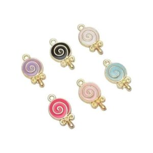Dandan DIY 24pcs mini multicolor colorido Lollipop_1
