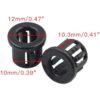 BokWin Protector de arandelas para mangueras de 0.394 in_2