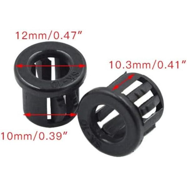 BokWin Protector de arandelas para mangueras de 0.394 in_2