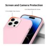 Amytor Funda diseñada para iPhone 14 Pro funda de_3