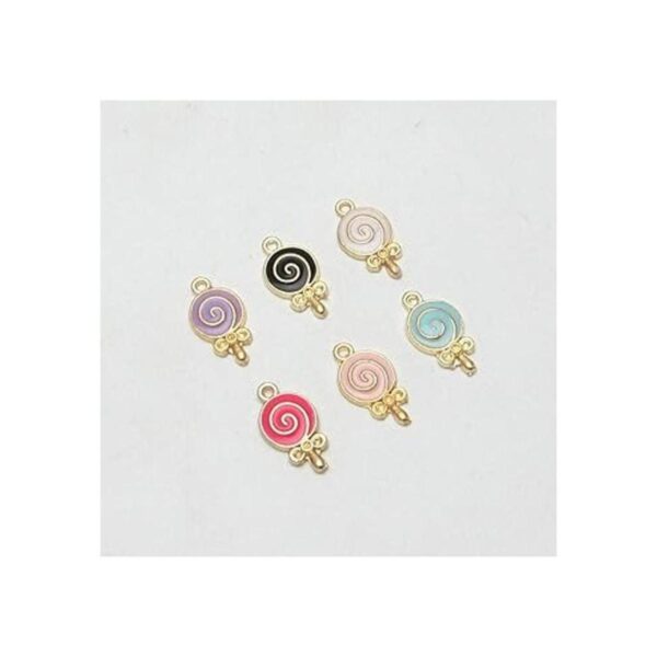 Dandan DIY 24pcs mini multicolor colorido Lollipop_5