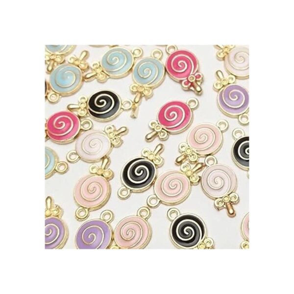 Dandan DIY 24pcs mini multicolor colorido Lollipop_4