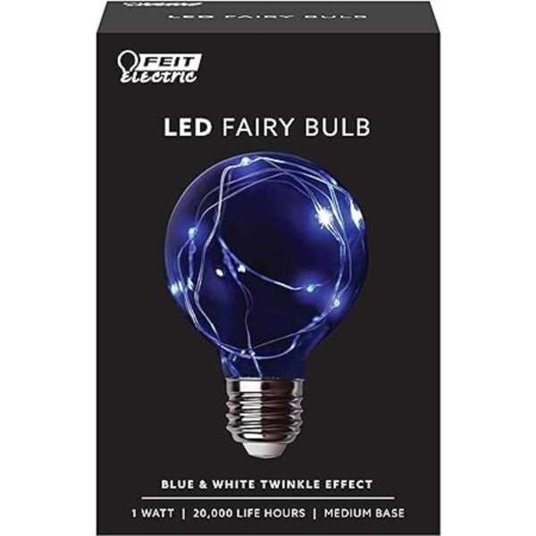 Feit Electric Bombilla LED azul y blanco de hadas_2