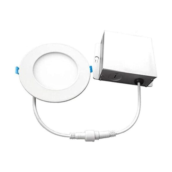 Euri Lighting DLC6S2040e Luz descendente circular ultra