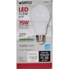 A19 foco LED 4000 K blanco frío 115 W 75 W igual 1100_2