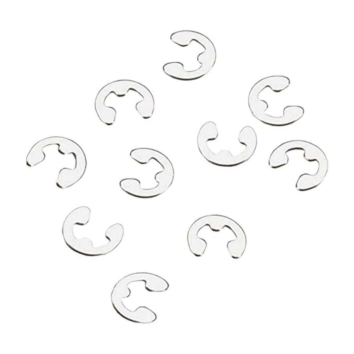 Axial AXA1392 Clips 10 unidades 0.079 in