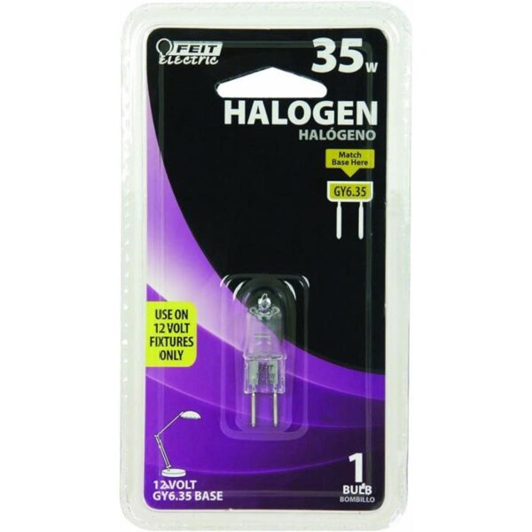 Feit Electric BPQ35T4RP Bombilla halógena T4 de 35 W con_2