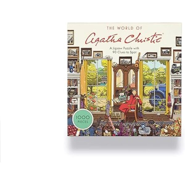 The World of Agatha Christie Rompecabezas de 1000 piezas_2