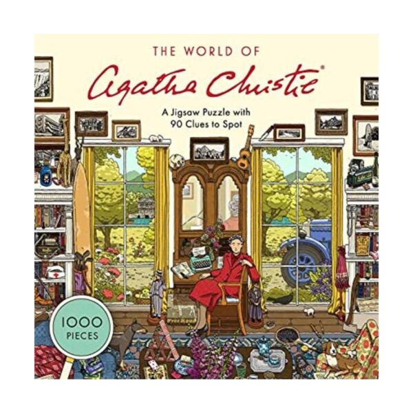 The World of Agatha Christie Rompecabezas de 1000 piezas_1