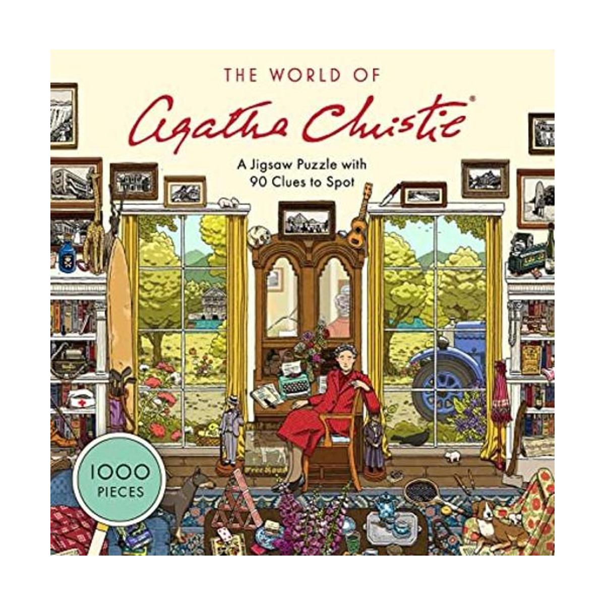 The World of Agatha Christie Rompecabezas de 1000 piezas