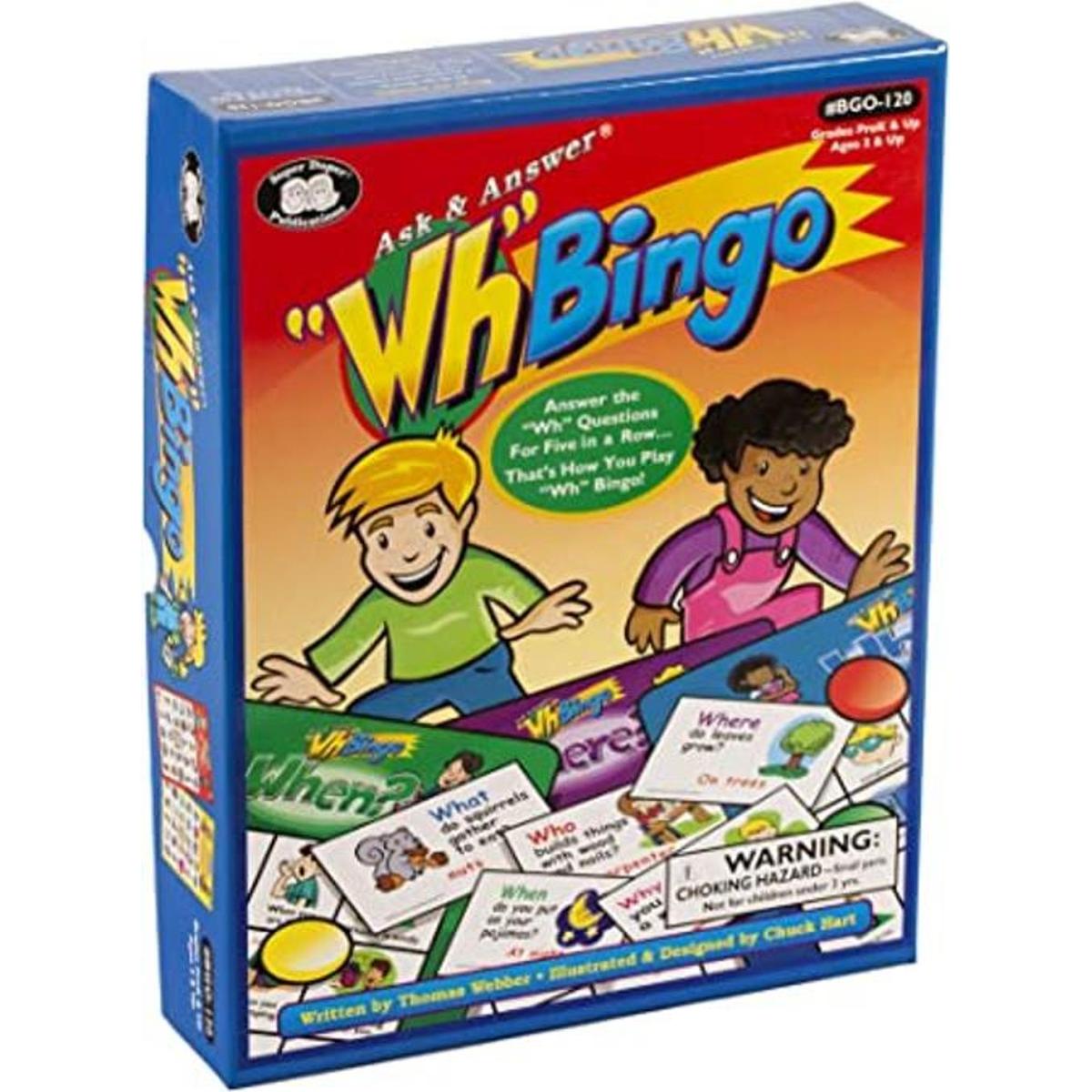 ASK Juego De Bingo Respuesta WH Super duper