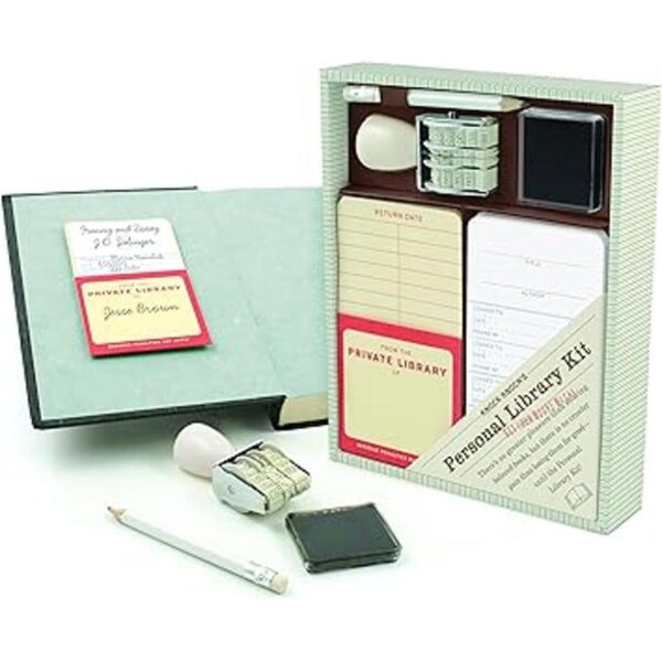 Kit de biblioteca personal Knock Knock 15000_3