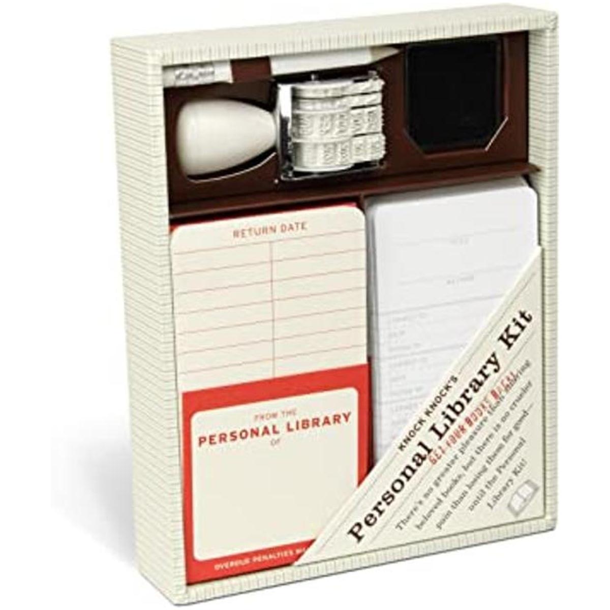Kit de biblioteca personal Knock Knock 15000