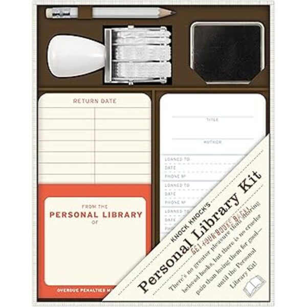 Kit de biblioteca personal Knock Knock 15000_2