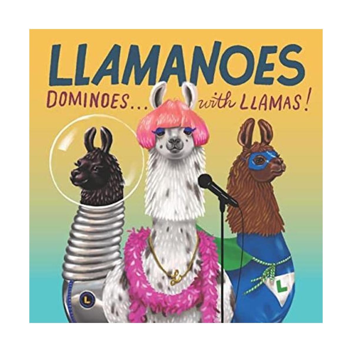 Crónica Libros Llamanos Dominoes . . . Con Llamas.